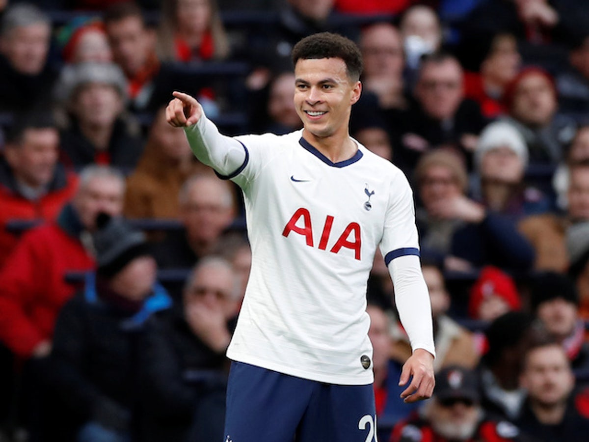 Dele Alli named January's Premier League player of the month