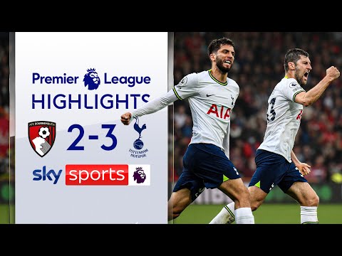 Sheffield United 3-1 Tottenham Hotspur, Premier League Highlights