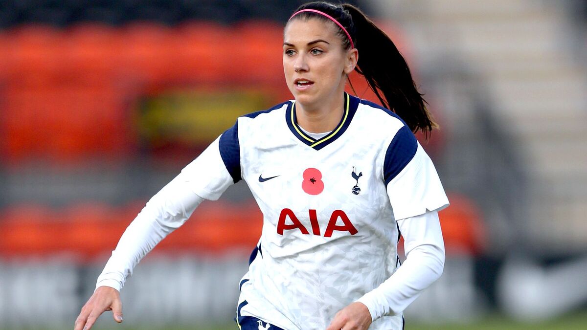 Alex Morgan Tottenham Hotspur Wiki Fandom