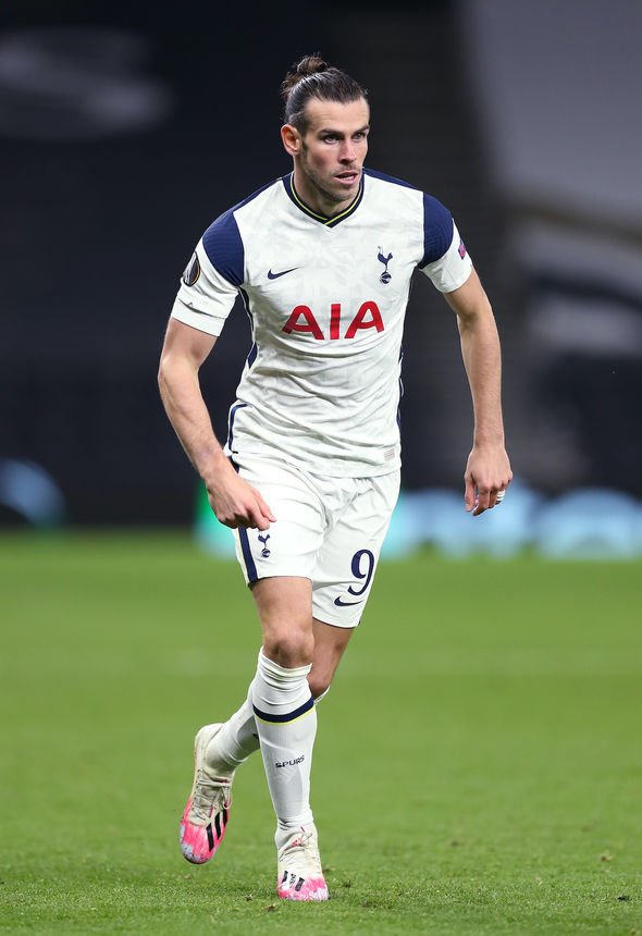 Gareth Bale's shirt number announced as Tottenham pay tribute to