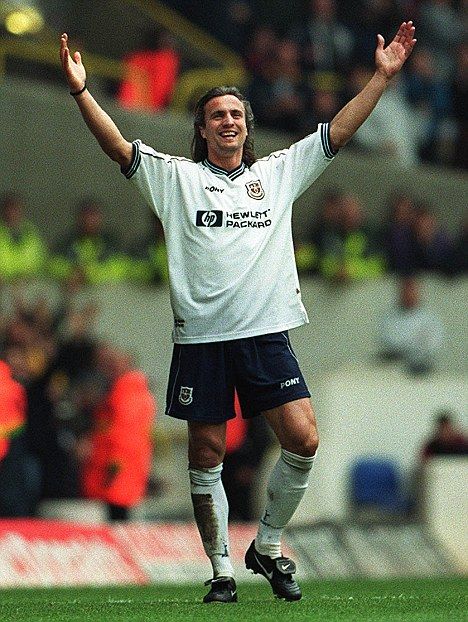 David Ginola Tottenham Hotspur Wiki Fandom