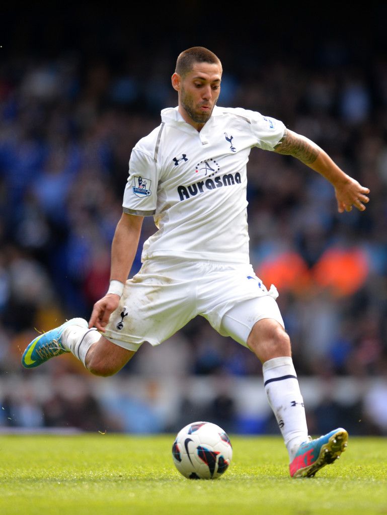 clint dempsey tottenham jersey