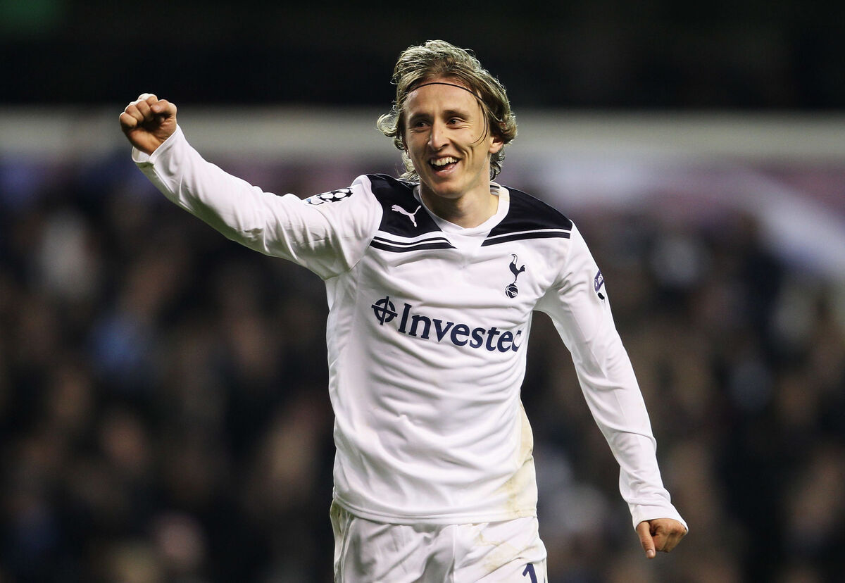 Luka Modric – Tottenham 10′ – THE KIT RAIL