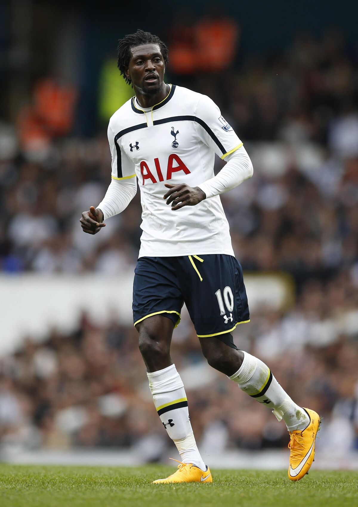 Emmanuel Adebayor | Tottenham Hotspur Wiki | Fandom