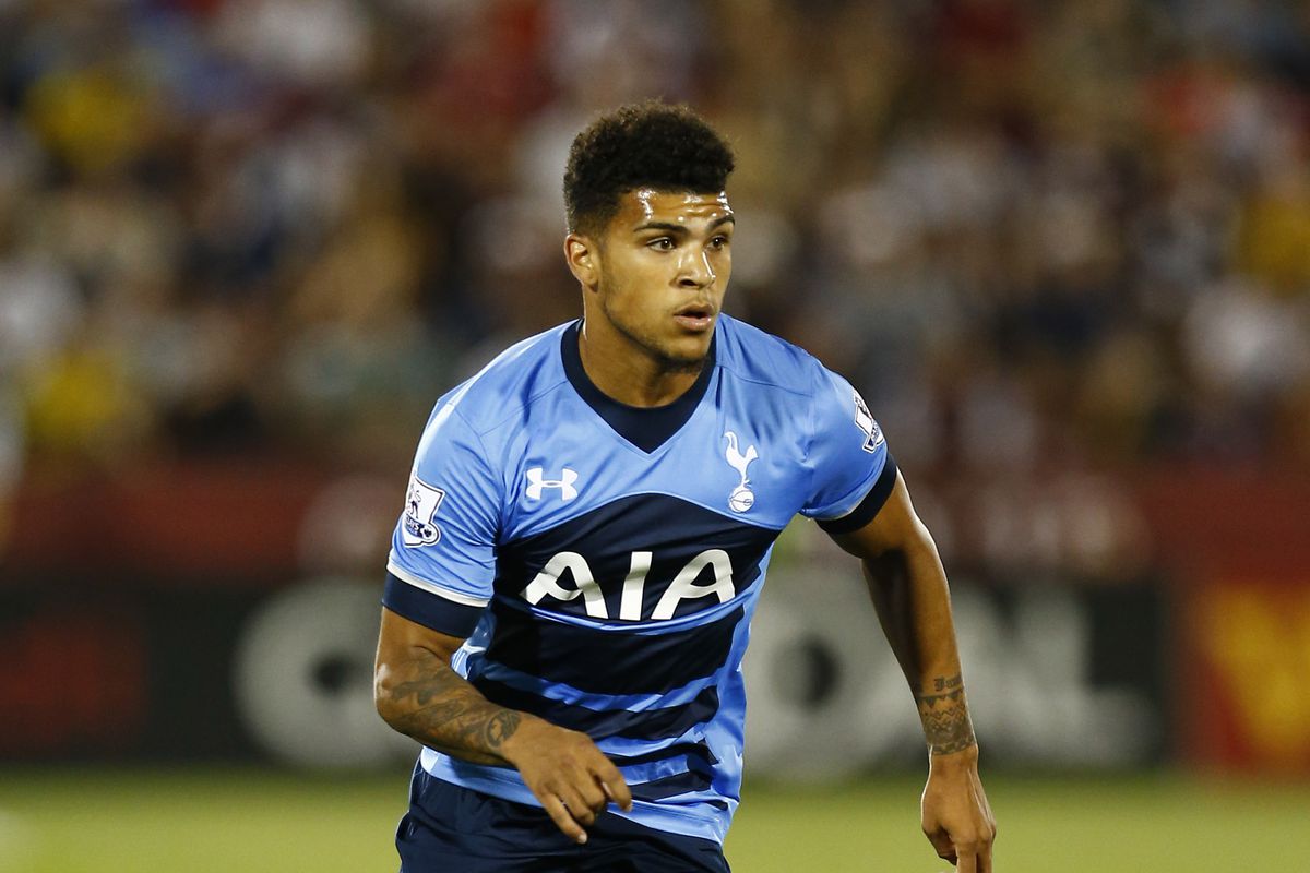 deandre yedlin sweaty