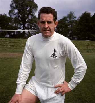 A&BC – ‘Footballers 1966 S1’ #75 – Dave Mackay (Tottenham Hotspur
