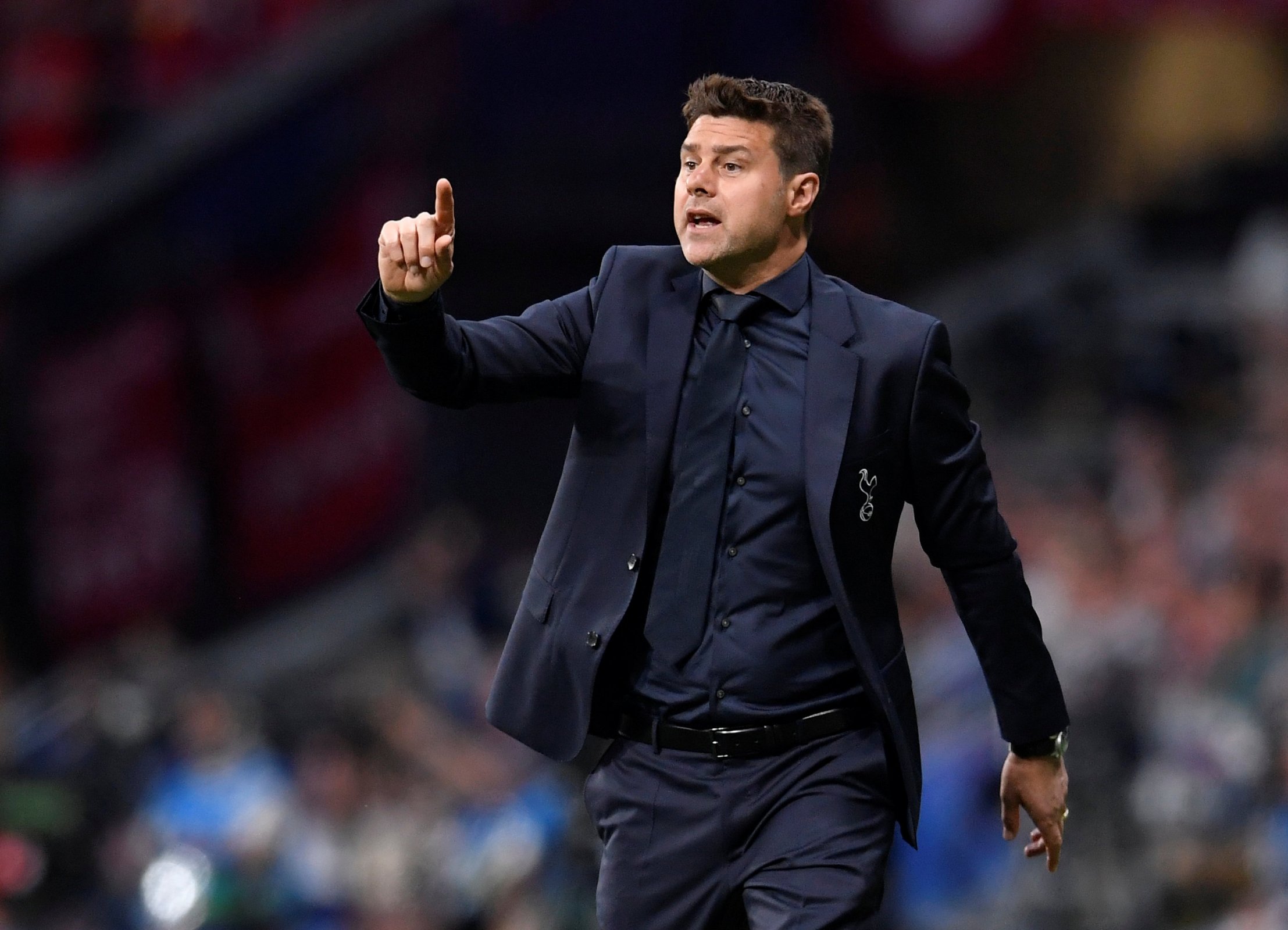 O tamanho de Mauricio Pochettino no Tottenham