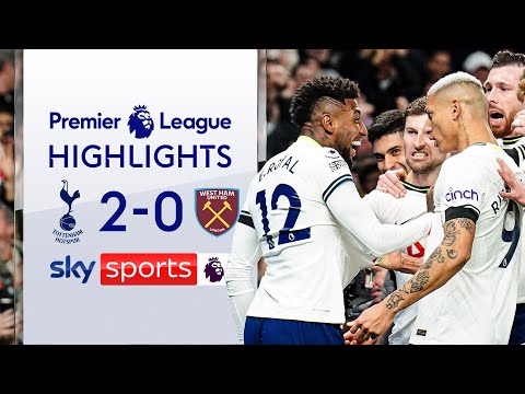 HIGHLIGHTS  Tottenham Hotspur 0-2 Aston Villa 