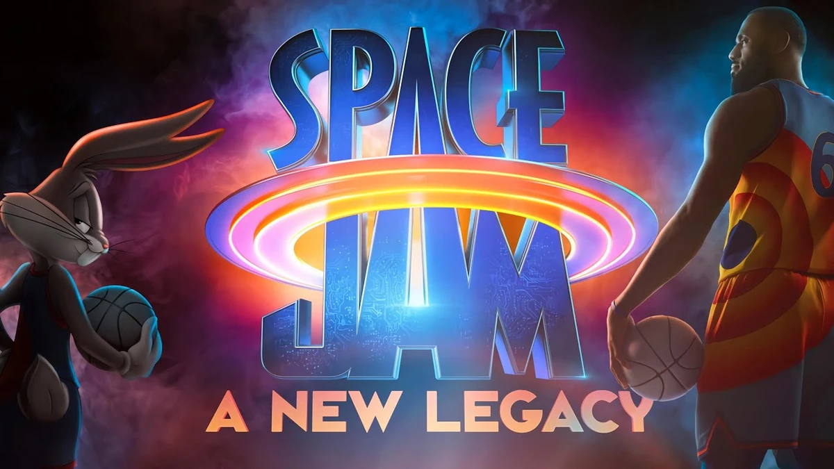 release of space jam 2