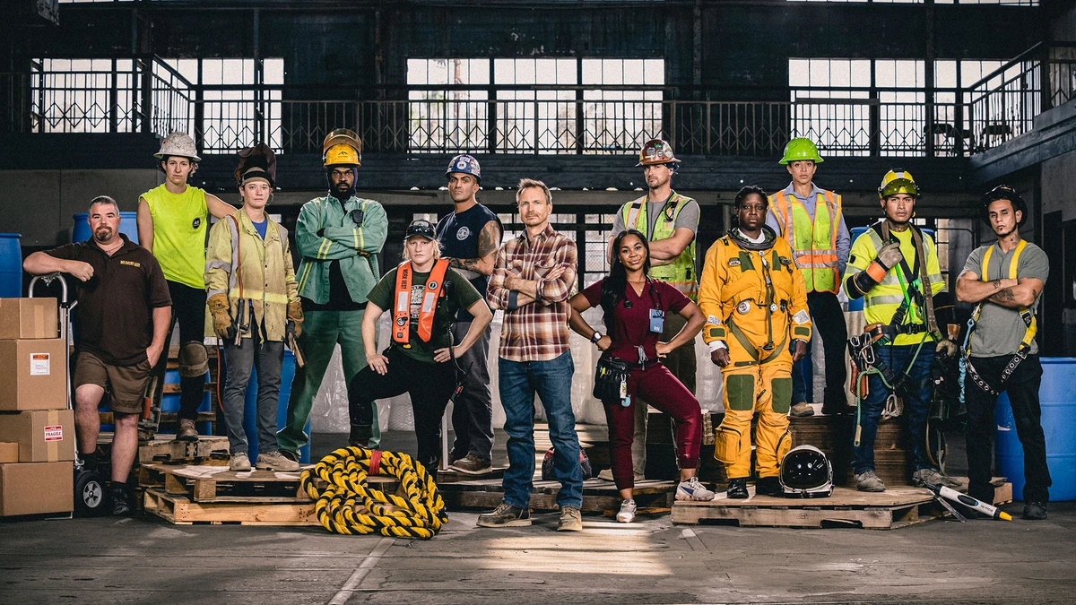 Tough As Nails: Season 2 | Tough As Nails CBS Wiki | Fandom