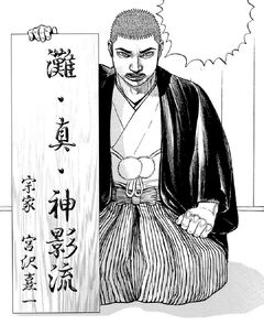 Nada Shin Shinkage Ryu Tough Wiki Fandom