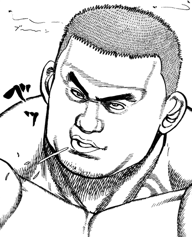 Kazu Fujita | Tough Wiki | Fandom