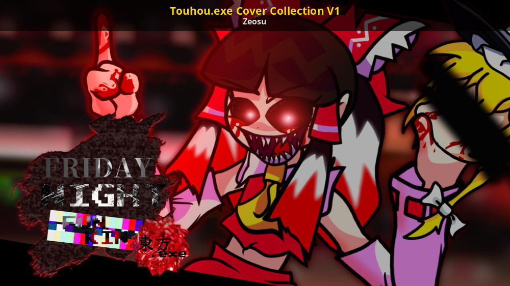 Touhou.exe Cover Collection | Touhorror Teahouse Wiki | Fandom