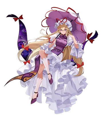 Yukari Yakumo | Touhou Arcadia Record Wiki | Fandom
