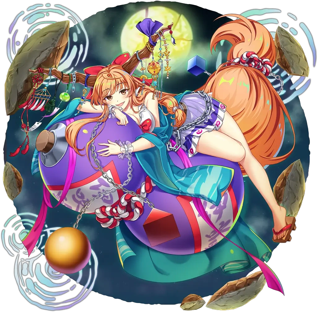 伊吹萃香 (A7.5&) | 東宝LostWord Wiki | Fandom