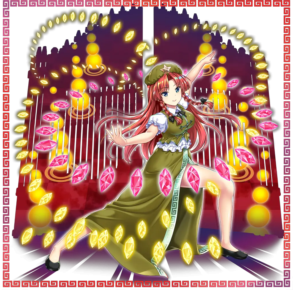 ★【未使用】東方Project ミストグラフ 紅美鈴 Yahoo!オークション - 東方Project 東方プロジェクト 東方 紅