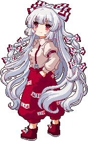 Fujiwara no Mokou - Touhou Wiki - Characters, games, locations, and more