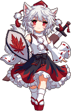Momiji Inubashiri Touhou Mystia s Izakaya Wiki Fandom