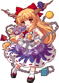 Suika Ibuki - Touhou Wiki - Characters, games, locations, and more