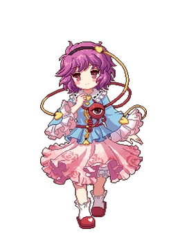 satori komeiji png