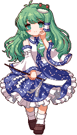 Sanae Kochiya - Touhou Wiki - Characters, games, locations, and more