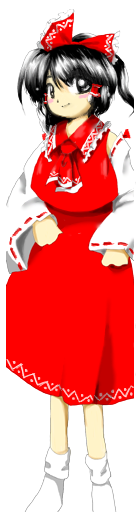 TENITOL 霊夢霊夢（Reimu Hakurei）　背景パネル付き TENITOL 博麗霊夢 特製背景パネル付き – フィギュア通販はFURYU