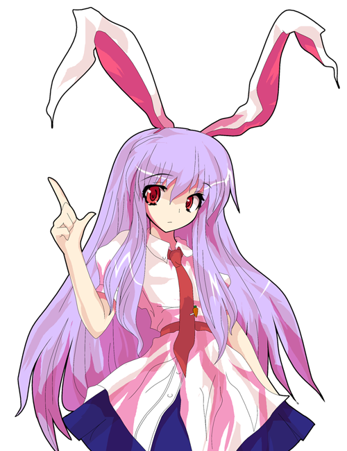 Reisen Udongein Inaba - Touhou Wiki - Characters, games, locations, and more