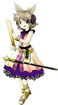 Toyosatomimi No Miko Game Profiles Touhou Wiki Fandom