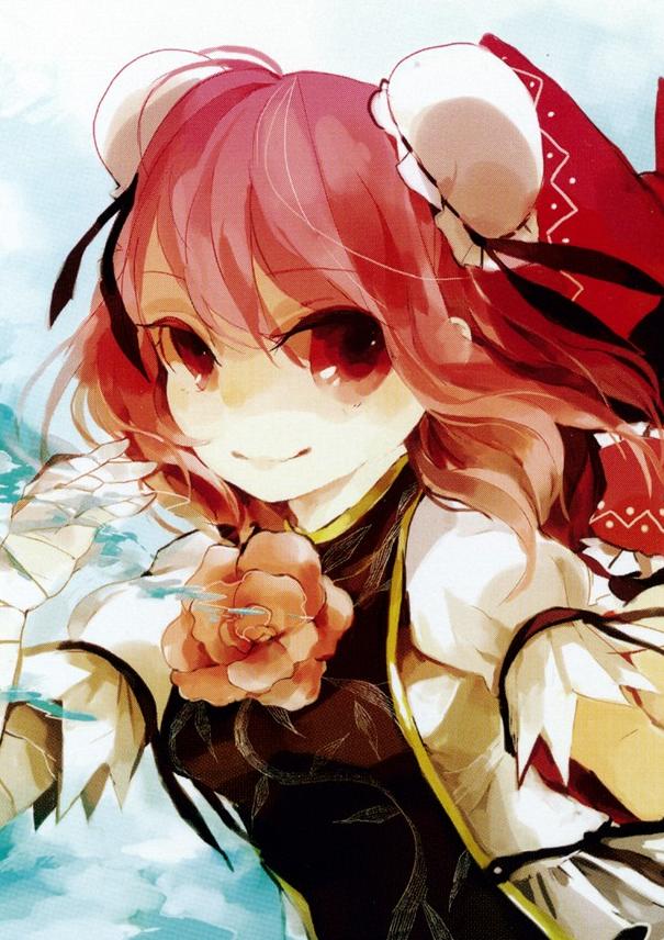 Kasen Ibaraki Game Profiles Touhou Wiki Fandom Kasen Ibaraki Game Profiles Touhou Wiki Fandom