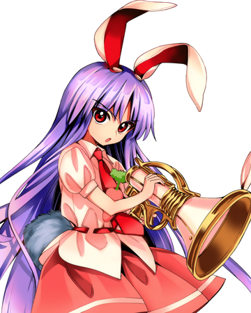 Reisen Udongein Inaba Touhou Wiki Fandom