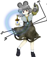 Nazrin, como se ve en la Etapa 5