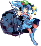 Artwork de Nitori en Hopeless Masquerade.