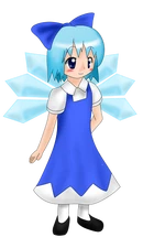 Cirno (洩矢の旅)