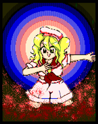 Chiyuri's alternate color in PoDD