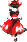 Sprite de reimu en PCB