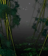 El Bosque de Bambú en el nivel 4 de Imperishable Night