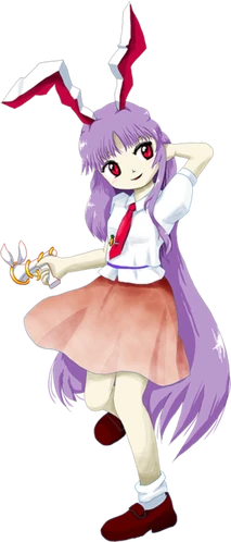 鈴仙・優曇華院・イナバ（れいせん・うどんげいん・イナバ） Reisen Udongein Inaba