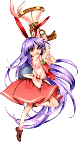 鈴仙・優曇華院・イナバ（れいせん・うどんげいん・イナバ）<p>Reisen Udongein Inaba</p>