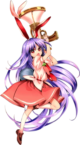 鈴仙・優曇華院・イナバ（れいせん・うどんげいん・イナバ）<p>Reisen Udongein Inaba</p>