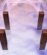 La barrera de la vida y la muerte en Perfect Cherry Blossom