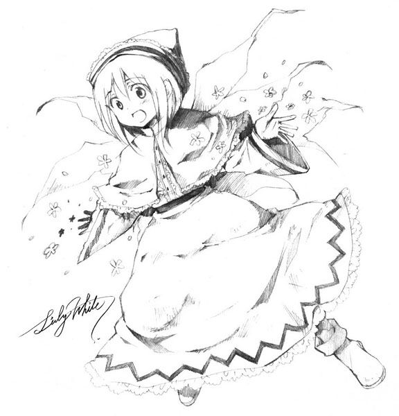 リリーホワイト 東方project Wiki Fandom