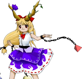 Suika Ibuki (408 KB) Tiny Night Parade of a Hundred Demons, Suika Ibuki