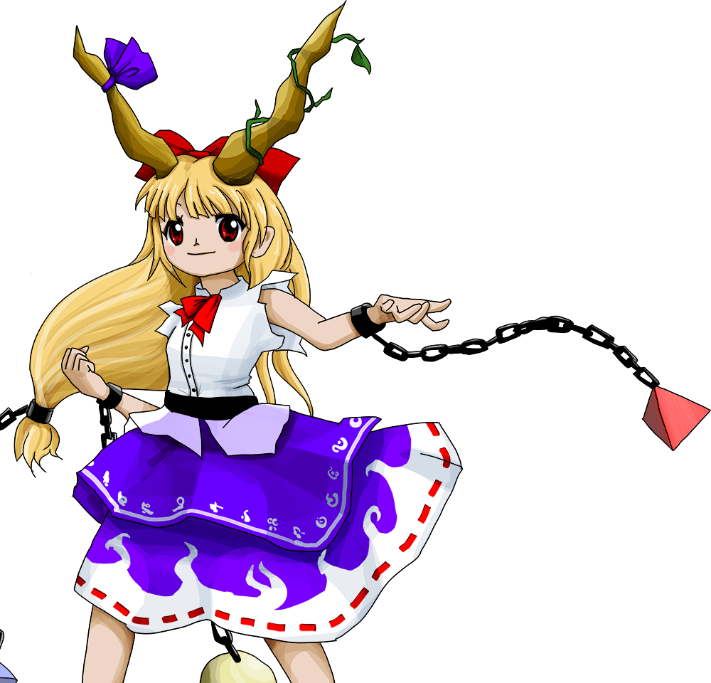 Suika Ibuki - Touhou Wiki - Characters, games, locations, and more