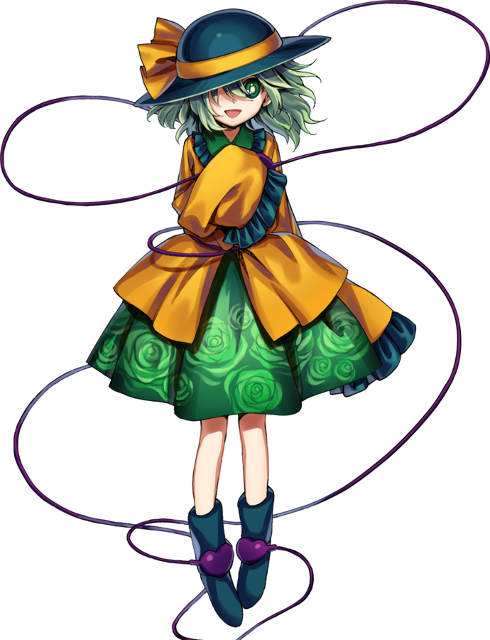 Koishi Komeiji Perfiles Oficiales Touhou Espanol Fandom