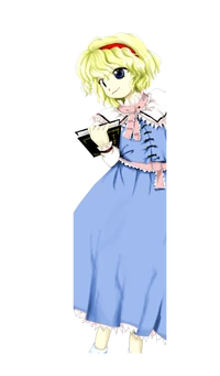 Alice Margatroid PCB