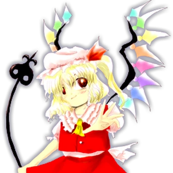 フランドール・スカーレット<i> (Furandōru sukāretto) <a href="https://static.wikia.nocookie.net/touhou/images/0/07/Pronunciation_FlandreScarlet.ogg/revision/latest?cb=20090422160941" class="internal" title="Pronunciation FlandreScarlet.ogg">(♫)</a> </i><p><br />Flandre Scarlet</p>