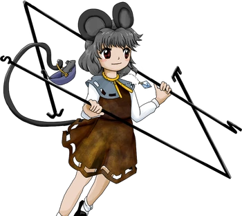 ナズーリン<p>Nazrin</p>