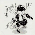 TOHOHUM film end illust