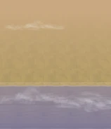 al borde del lago en Embodiment of Scarlet Devil