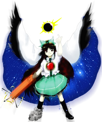 Utsuho Reiuji Game Profiles Touhou Wiki Fandom